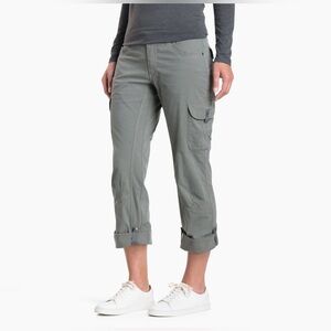 Kuhl splash roll up hiking pants 6 short